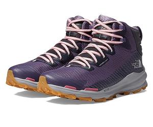 THE NORTH FACE Vectiv Fastpack Mid Futurelight, Zapatillas Mujer, Lunar Slate Asphalt Grey, 40.5 EU