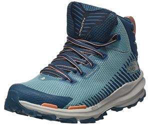 THE NORTH FACE Vectiv Fastpack Mid Futurelight, Zapatillas Mujer, Reef Waters Blue Coral, 36 EU