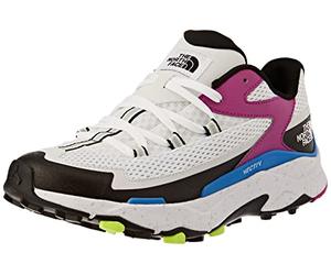 THE NORTH FACE Vectiv Taraval, Zapatillas Mujer, TNF White Púrpura Cactus Flower, 36.5 EU
