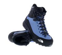 The North Face - Zapatillas de senderismo Mujer - W Verto Alpine Mid Gore-Tex Indigo Stone/ Black para Mujer de Cuero - Talla 9 US - Azul Azul 9 US