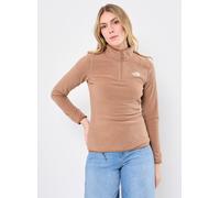 The North Face W 100 Glacier 1/4 Zip - EU Glacier XS Marrón