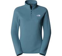 THE NORTH FACE W 100 Glacier 1/4 Zip - Eu - Mujer - Azul - talla S- modelo 2025