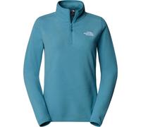 THE NORTH FACE W 100 Glacier 1/4 Zip Eu - Mujer - Azul - talla XS- modelo 2025