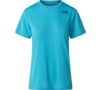 The North Face W Bitmap Logo S/S Tee Graphic camiseta mujer - River Ice - M