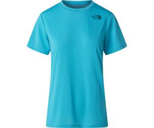 The North Face W Bitmap Logo S/S Tee Graphic camiseta mujer - River Ice - S