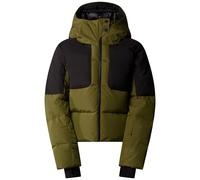 THE NORTH FACE W Cold Spell Cropped Down Jkt - Mujer - Verde / Negro - talla M- modelo 2025