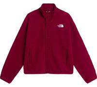 The North Face - W Cragmont Snap Front Fleece Jacket Burgundy Crush para Mujer - Talla S - Burdeos Burdeos S