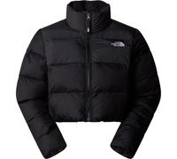 The North Face NF0A89JCKT0 W CROPPED SAIKURU Jacket Mujer TNF BLACK/ASPHALT GREY Tamaño XS