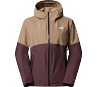 The North Face - W Diablo Dynamic Zip-In Jacket Mushroom Grey Tawny Quartz para Mujer - Talla S - Marrón Marrón S