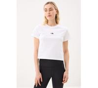 The North Face W Ess Rg Ss Cutie Tee S Blanco