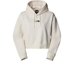 THE NORTH FACE W Essential Crop Hoodie - Mujer - Blanco - talla L- modelo 2026