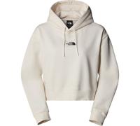 The North Face - Sudaderas - W Essential Crop Hoodie White Dune para Mujer - Talla S - Beige Beige S