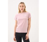 The North Face W Evo Sd Slm Ss Tee L Rosa