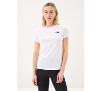 The North Face W Evo Sd Slm Ss Tee M Blanco