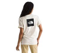 The North Face Evolution Box NSE Relaxed Short Sleeve Camiseta para Mujer White Dune XS