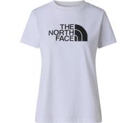 THE NORTH FACE - Camiseta Slim Half Dome Evolución de Mujer - Tejido Suave y Transpirable de Poliéster y Algodón - Prenda Ideal para Capa Diaria - Corte Ajustado - TNF White, M