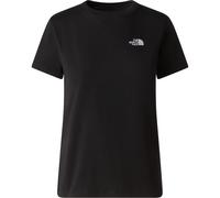 The North Face W Evolution Simple Dome Slim S/S Tee camiseta mujer - Tnf Black - L