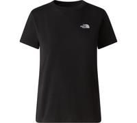 The North Face W Evolution Simple Dome Slim S/S Tee camiseta mujer - Tnf Black - M