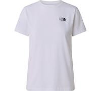 The North Face W Evolution Simple Dome Slim S/S Tee camiseta mujer - Tnf White - S
