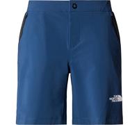 The North Face W Felik Slim Tapered Short pantalón corto mujer - Shady Blue/Black - 8