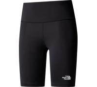 The North Face - W Flex 8In Tight Short TNF Black para Mujer - Talla XS - Negro Negro XS
