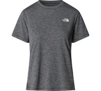 The North Face - W Flex SS Reg Tee TNF Black Light Heather para Mujer - Talla 130-141 - Gris Gris 130-141