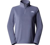 THE NORTH FACE W Glacier Fleece 1/4 Zip Jacket - Mujer - Azul / Violeta - talla L- modelo 2026