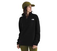 The North Face W Glacier Fleece 1/4 Zip Jacket Sudadera, TNF Black, M Mujeres