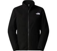 The North Face Chaqueta polar 100 Glacier con cremallera completa Negro M