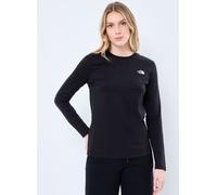 The North Face W L/S Simple Dome Tee L Negro