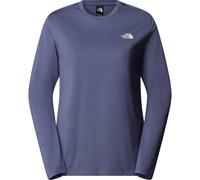 THE NORTH FACE W Ls Simple Dome Tee - Mujer - Azul - talla L- modelo 2026