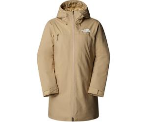 THE NORTH FACE W Mtn Range Down Parka - Mujer - Beige - talla L- modelo 2025