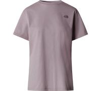 THE NORTH FACE W Natural Dye S/s Tee - Mujer - Violeta - talla XS- modelo 2025