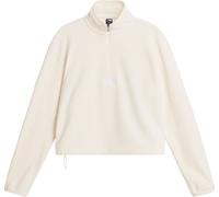 The North Face - W Novelty Logo Glacier 1/4 Zip White Dune para Mujer - Talla M - Blanco Blanco M