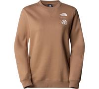 THE NORTH FACE W Outdoor Graphic Crew - Mujer - Marrón - talla M- modelo 2025