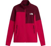 The North Face W Polartec Powergrid Stormgap Jacket forro polar técnico mujer - Lali Guran/Burgundy Crush - S
