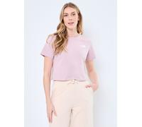 The North Face W Simple Dome Cropped Slim XL Rosa