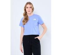The North Face W Simple Dome Cropped Slim XS Azul