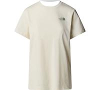 THE NORTH FACE W Ss Box Nse Relaxed Tee - Mujer - Blanco - talla XS- modelo 2026