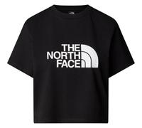 THE NORTH FACE W Ss Easy Relaxed Cropped Tee - Mujer - Negro - talla M- modelo 2026