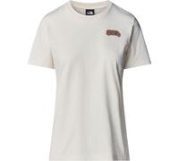 THE NORTH FACE W Ss Outdoor Graphic Tee - Mujer - Blanco - talla L- modelo 2025
