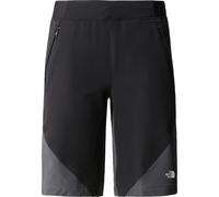 The North Face W Stolemberg Alpine Slim Straight Short pantalón corto mujer - Black/Asphalt - 2