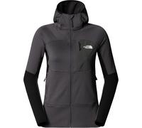 The North Face W Stormgap Powergrid Hoodie forro polar con capucha mujer - Anthracite Grey/Tnf Bla - XS