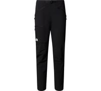 The North Face - W Summit Chamlang Softshell Pant TNF Black de Nylon - Talla XS - Negro Negro XS