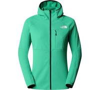 The North Face W Summit Futurefleece Fz Hoodie forro polar mujer - Nebula Green - M