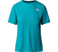 The North Face - W Summit High Trail S/S Galactic Blue para Mujer - Talla S - Azul Azul S