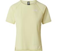 The North Face W Sunriser S/S camiseta mujer - Lemon Mist - S