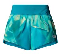 THE NORTH FACE W Sunriser Short 3" - Mujer - Azul / Verde - talla L- modelo 2025