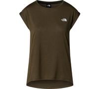 The North Face - W Tanken Tank New Taupe Green Light Heather para Mujer - Talla XS - Verde Verde XS