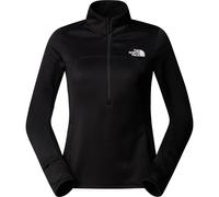 THE NORTH FACE W Winter Warm Pro 14 Zip - Mujer - Negro - talla XS- modelo 2025